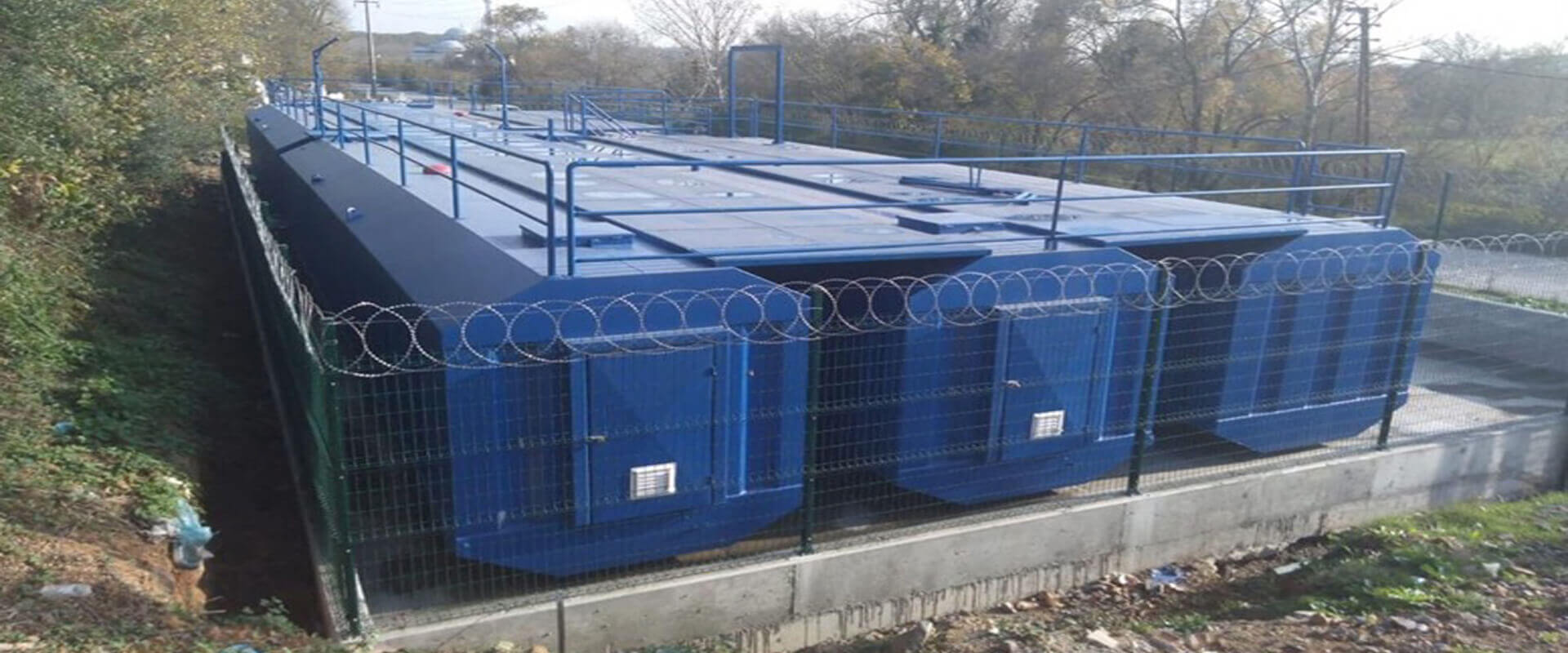 İski - Kuzu Group Package Wastewater Treatment Plant