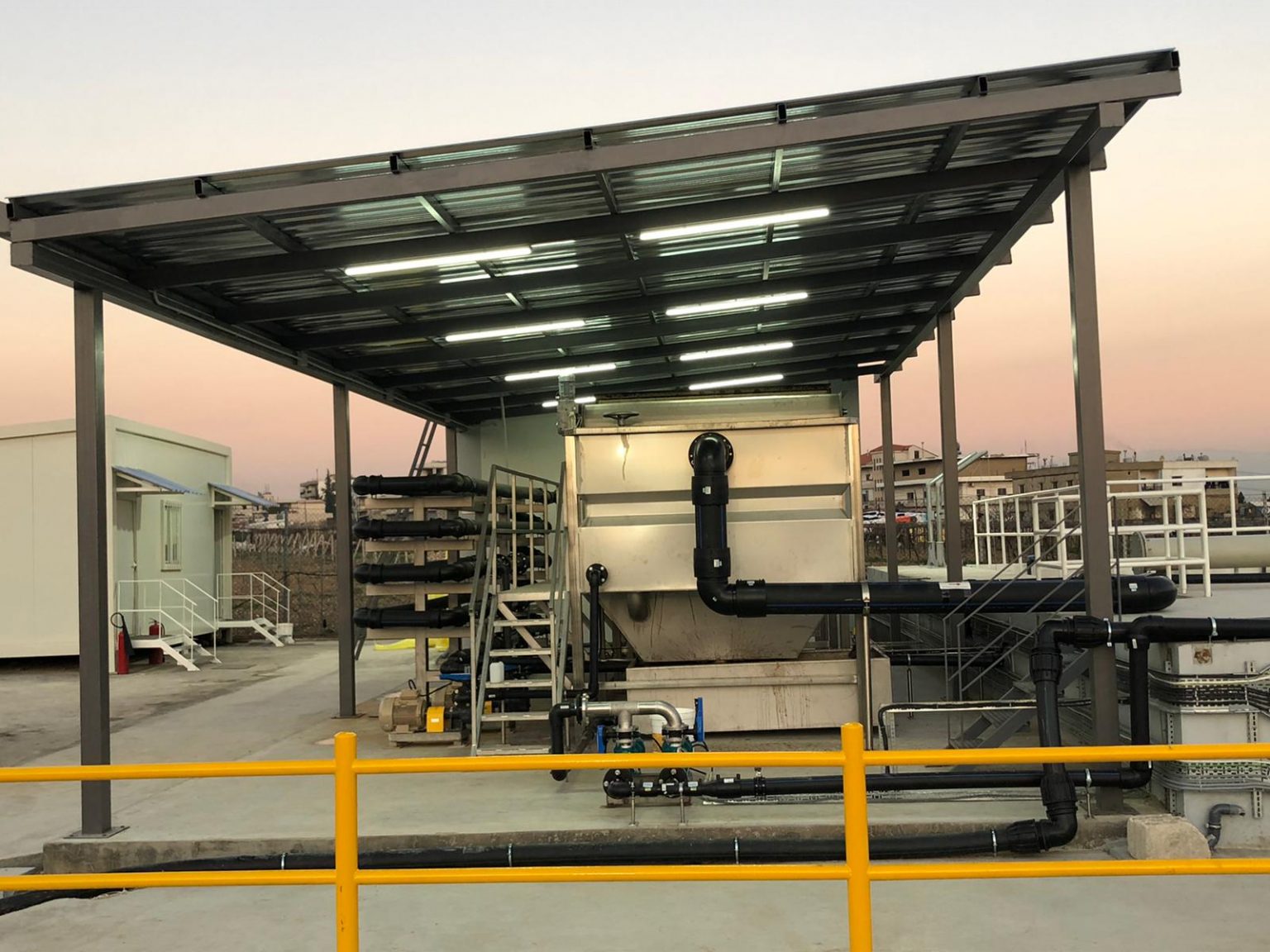 DAF Unit - Güven Arıtma