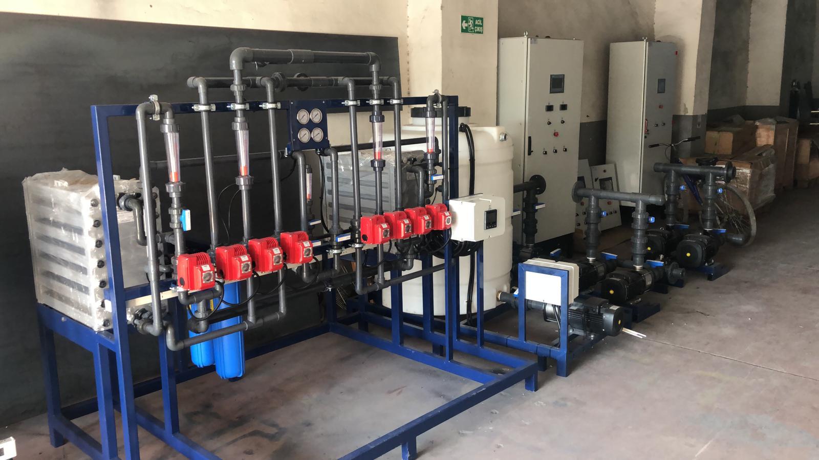 Afyon Osmosis Drinking Water Treatment System