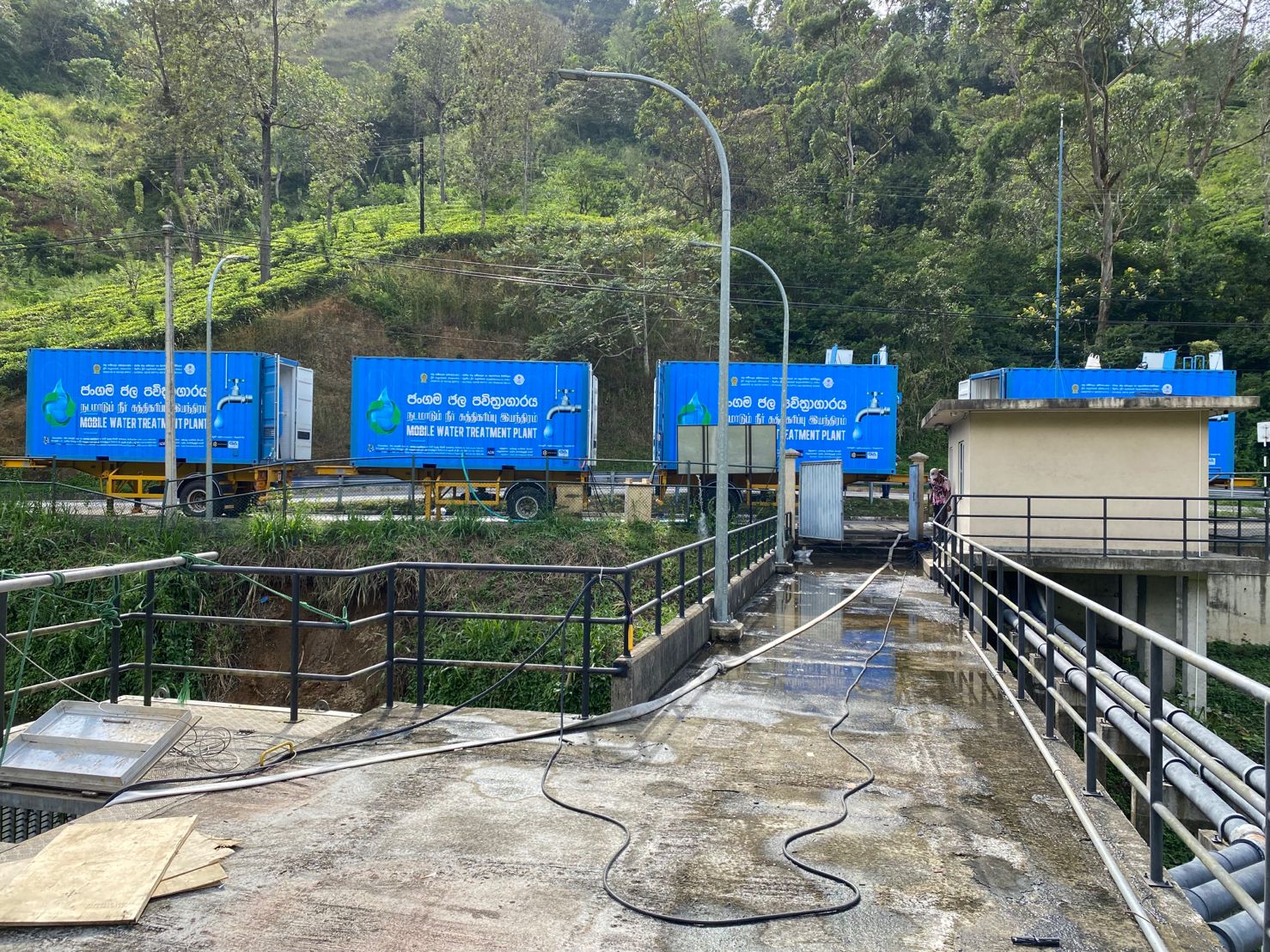 About the Sri Lanka Mobile Package Water Treatment Plants